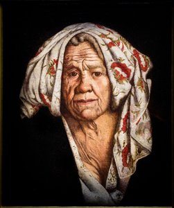 Old Woman or Lachesis