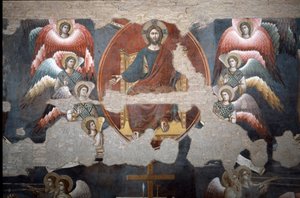 The Last Judgment (Detail) by Pietro Cavallini