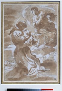 The Virgin Entrusting the Child Jesus to Saint Francis of Assisi