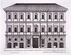 Palazzo Grazioli, Piazza San Marco, Rome, from 