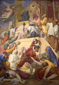 The Miracle of Saint Nicholas of Tolentino during the Plague of Cordova, 1856-69
