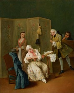 Careless Palace by Pietro Longhi