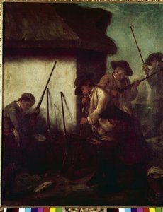 Hunting in the Valley: The Preparation of Guns