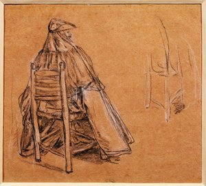 Masked Gentleman (Gentiluomo con bautta) by Pietro Longhi