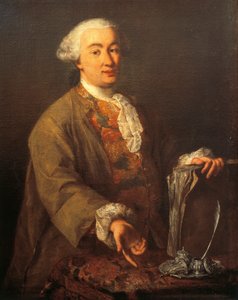 Portrait of Carlo Goldoni