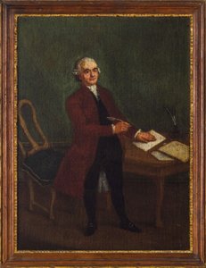 Portrait of Melchiorre Cesarotti, 1760s