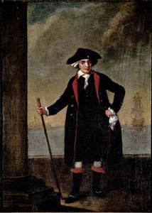 Portrait of the Italian Ship Captain Piero Rinaldi