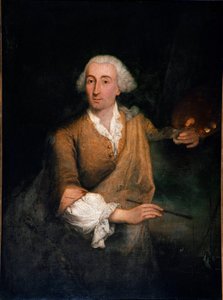 Portrait of Francesco Guardi at the Age of 52 (1764) by Pietro Longhi