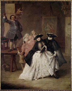 The Charlatan (Il Ciarlatano) by Pietro Longhi