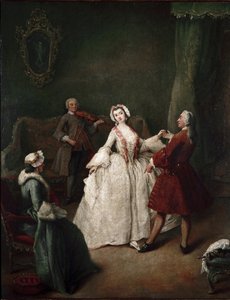 The dance lesson