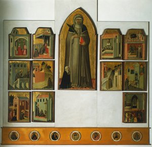 Altarpiece of Blessed Humility by Pietro Lorenzetti
