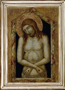 Christ as the Suffering Redeemer by Pietro Lorenzetti