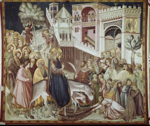 Entry of Christ into Jerusalem
