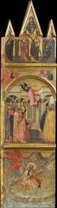 Saint John the Evangelist on Patmos, His Ascension
