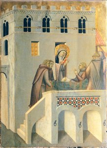 The Blessed Heals the Foot of a Monk of Vallombrosa Abbey