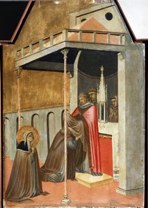 Ugolotti Takes the Monastic Habit (detail)
