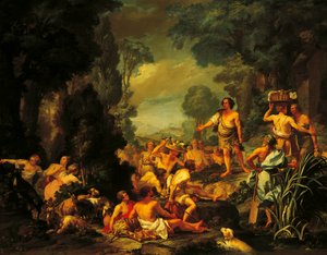 Frugoni in Arcadia, circa 1760