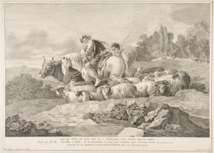 One of the Sons of Noah who Goes to Populate a Part of the Earth by Pietro Monaco