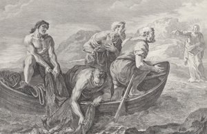 The Calling of Sts Peter and Andrew, 1730-50