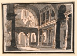 Stage Design, Church Interior