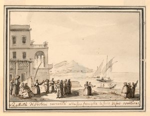 Stage Design, Seaport by Pietro Narducci