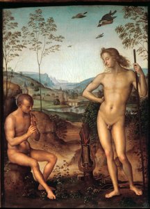 Apollo and Marsyas
