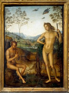 Apollo and Marsyas