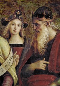 David (detail)