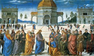 Delivery of the Keys to Saint Peter, 1481