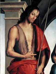 St John Baptist (detail)