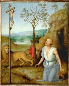 Saint Jerome in the Desert