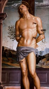 Saint Sebastian after 1490