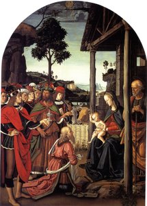 The Adoration of the Magi