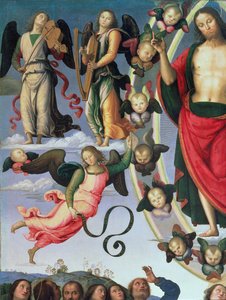 The Ascension of Christ (detail)