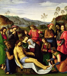 The Lamentation of Christ, 1495