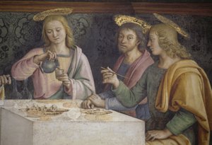 The Last Supper (detail)