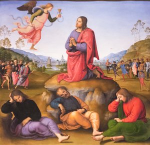 The Agony in the Garden