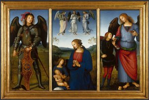 Three Panels from an Altarpiece, Certosa, c. 1500