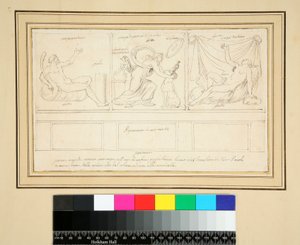 A Wall with Three Panels