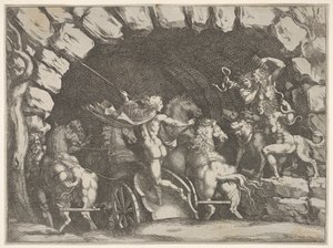 Pluto Entering the Underworld