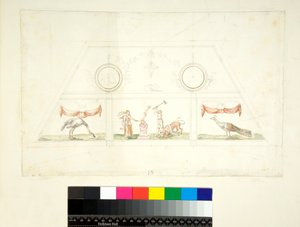 Vaulting of the Villa Madama