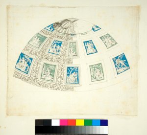 Vaulting of the Villa Madama