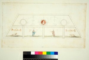 Vaulting of the Villa Madama