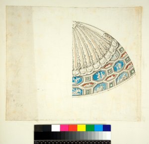 Vaulting of the Villa Madama