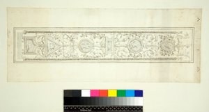 Vaulting of the Villa Madama by Pietro Santi Bartoli
