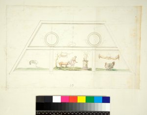 Vaulting of the Villa Madama