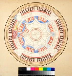 Volta di Giove in the Domus Aurea by Pietro Santi Bartoli