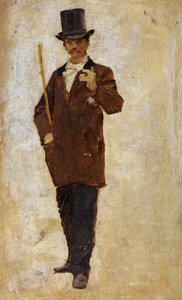 Man wearing top hat