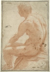 Model Study of a Seated Man