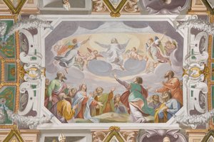 Vault with Frescoes